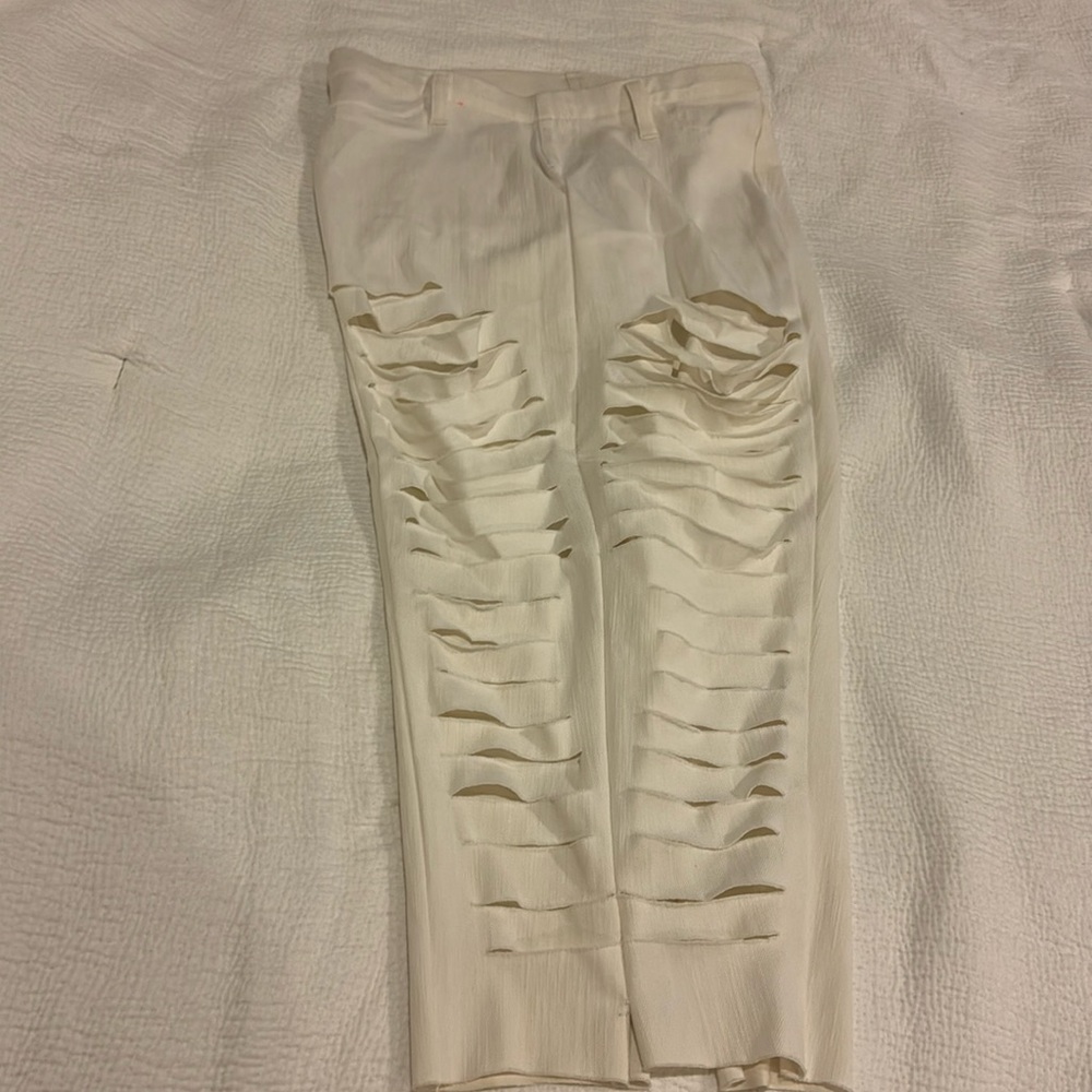Women’s Medium Distressed Midi Skirt